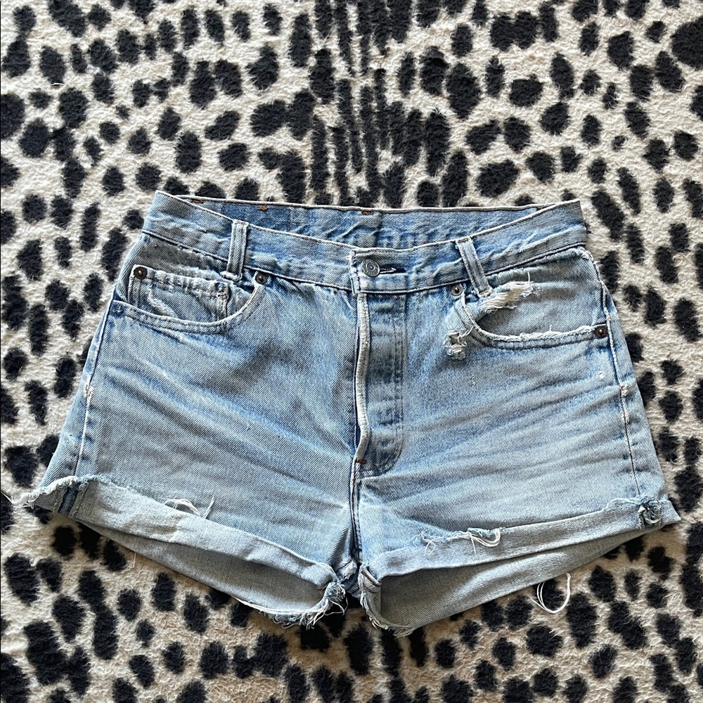 Vintage levi 701s